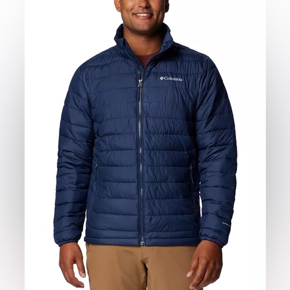 COLUMBIA men’s Powder Lite II Puffer Jacket